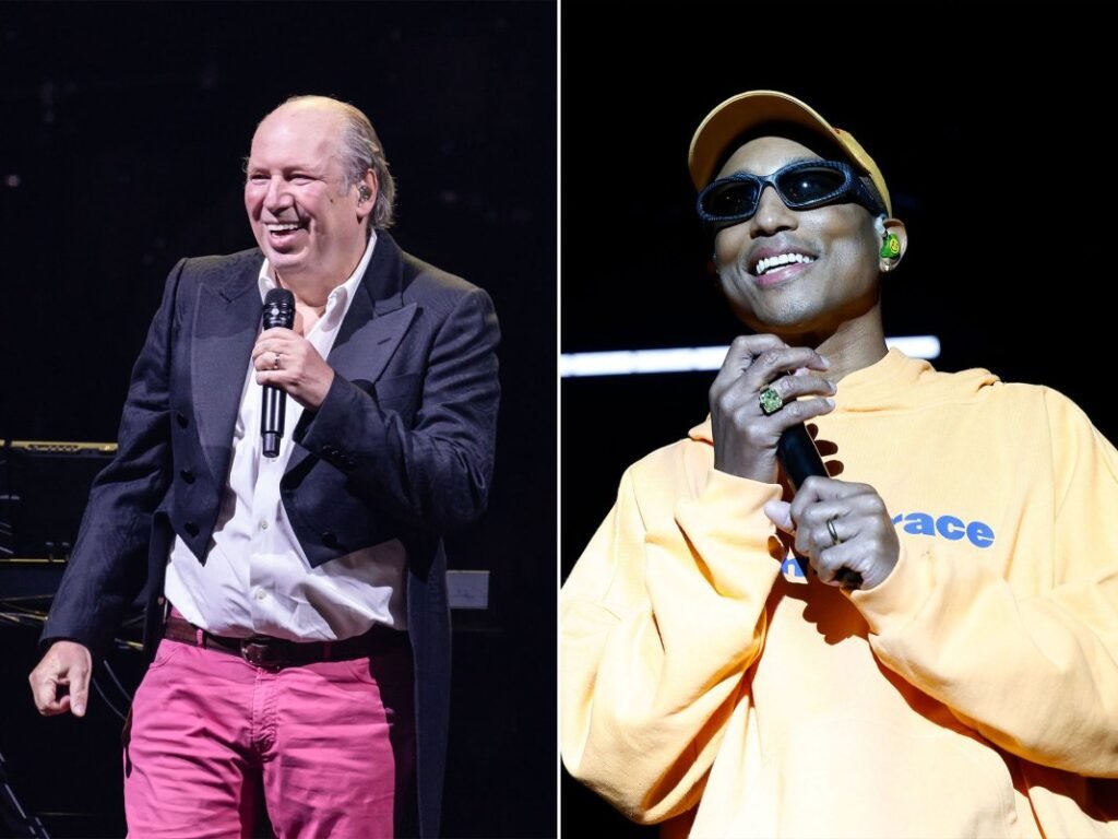 How an invitation from Pharrell Williams ended Hans Zimmer’s fear of performing live