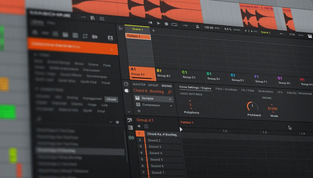 Introducing custom User Chords in Maschine 3