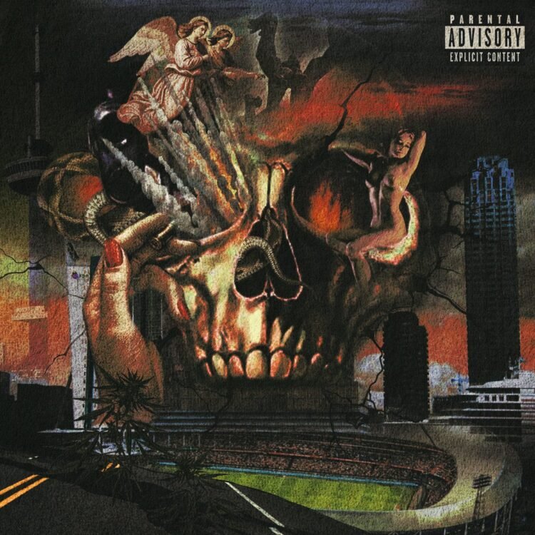 Netherlands Rapper Jinnahcide Releases His Debut Album “Mass Murda Music”