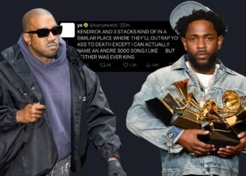 Kanye Lists His “12 Rap Kings,” Says Kendrick Lamar is Not Included