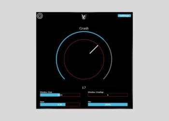 KiTiK releases Krush, a FREE spectral crushing effect for macOS and Windows