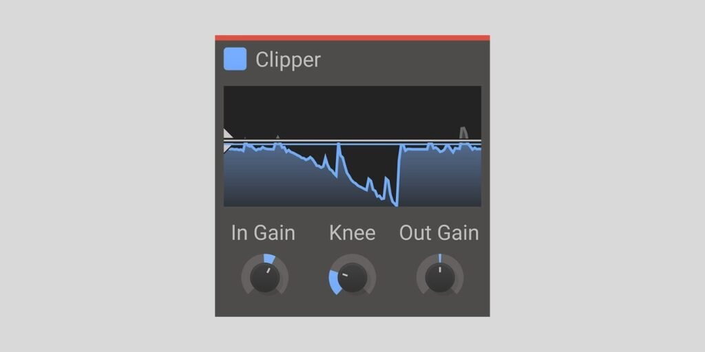 Kilohearts Drops FREE Clipper Plugin for Windows and macOS