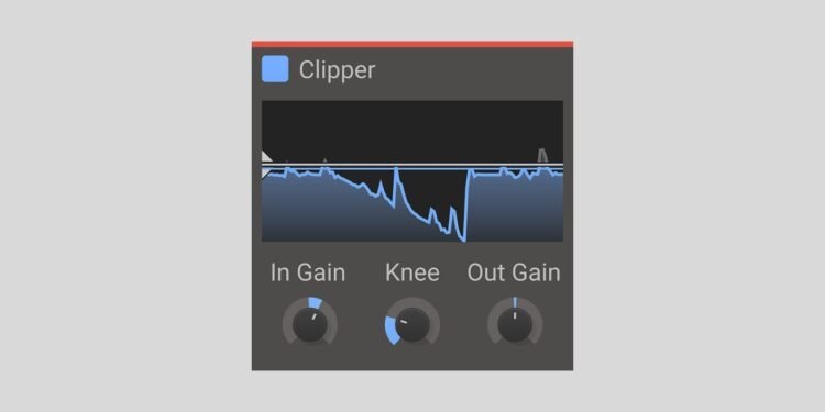 Kilohearts Drops FREE Clipper Plugin for Windows and macOS Kilohearts Drops FREE Clipper Plugin for Windows and macOS