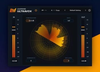 UltraVox vocal processor plugin by Leapwing Audio on sale for $29 USD