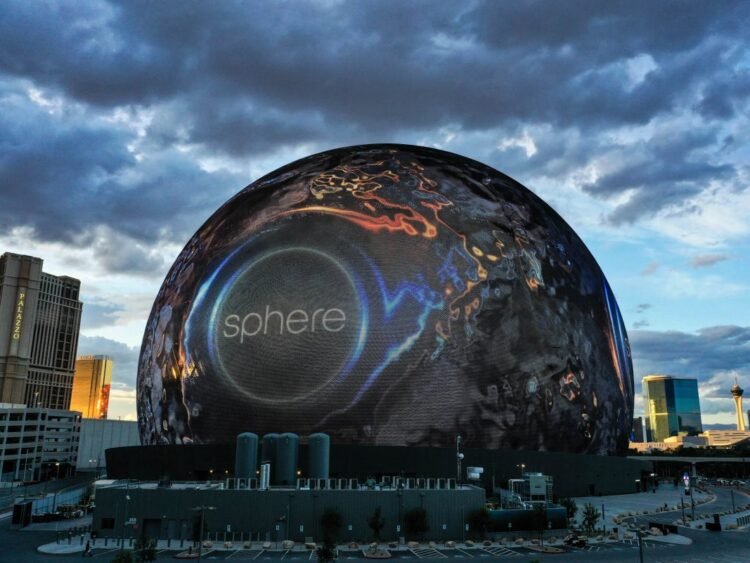 The minds behind the Las Vegas Sphere plan to put mini-Spheres across the globe The minds behind the Las Vegas Sphere plan to put mini-Spheres across the globe