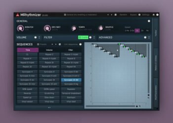 Save 50% on Meldaproduction MRhythmizer time manipulation plugin
