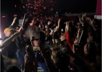 100-strong crowd breaks into Ministry of Sound with bolt cutters, hosts illegal rave and is chased out by security