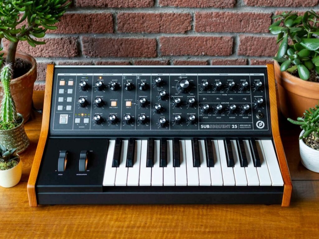 Moog's Subsequent 25 has been discontinued