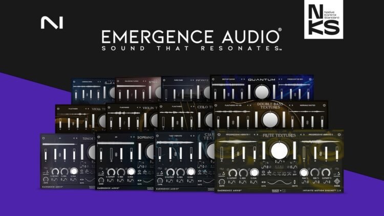 Save up to 62% on Emergence Audio's instrument libraries Save up to 62% on Emergence Audio’s instrument libraries