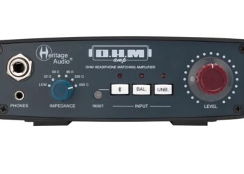 New Music Gear Monday: Heritage Audio O.H.M. Headphone Matching Amplifier