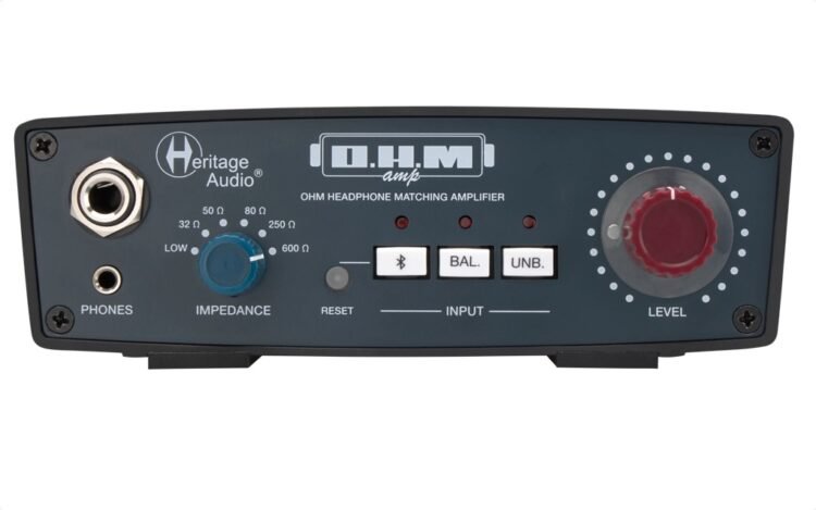 New Music Gear Monday: Heritage Audio O.H.M. Headphone Matching Amplifier
