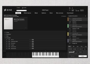 Orchestral Tools releases Berlin Free Orchestra for SINE Player