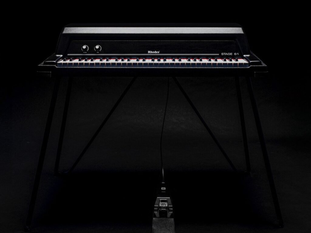 A compact, gig-ready tine piano built for the modern musician.
