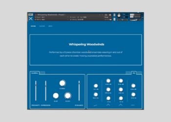 Sonixinema releases FREE Whispering Woodwinds ensemble for Kontakt Player