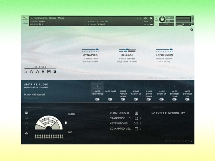 Spitfire Audio’s Swarms collection brings together three of its standalone libraries Spitfire Audio’s Swarms collection brings together three of its standalone libraries