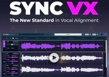 New Music Gear Monday: Waves Sync-VX Vocal Alignment Plugin