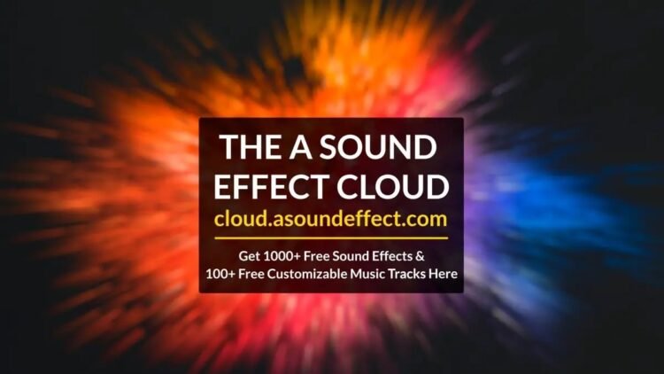 A Sound Effect Cloud is a FREE sample collection and online DAW A Sound Effect Cloud is a FREE sample collection and online DAW