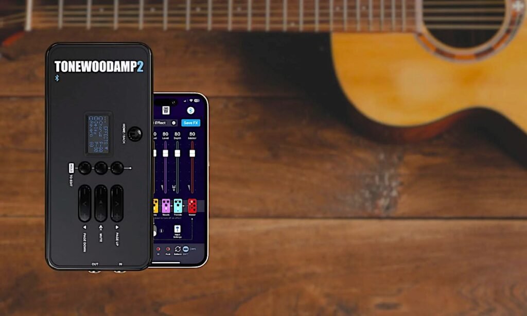 New Music Gear Monday: ToneWoodAmp 2 Acoustic Guitar Processor