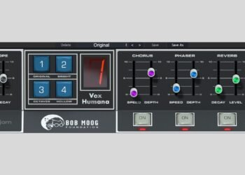UJAM releases Vox Humana ($19), a legendary synth for a great cause