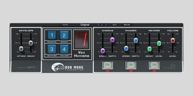 UJAM releases Vox Humana ($19), a legendary synth for a great cause UJAM releases Vox Humana ($19), a legendary synth for a great cause