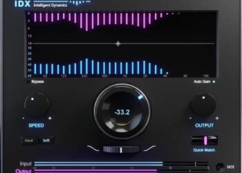 New Music Gear Monday: Waves IDX Intelligent Dynamics Processor Plugin