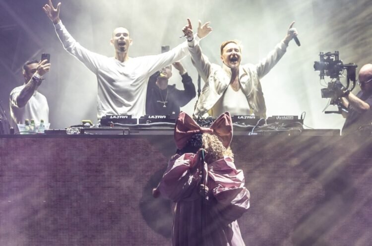 David Guetta, Sia Perform 'Titanium' Live For First Time at Ultra 2025 David Guetta, Sia Perform ‘Titanium’ Live For First Time at Ultra 2025