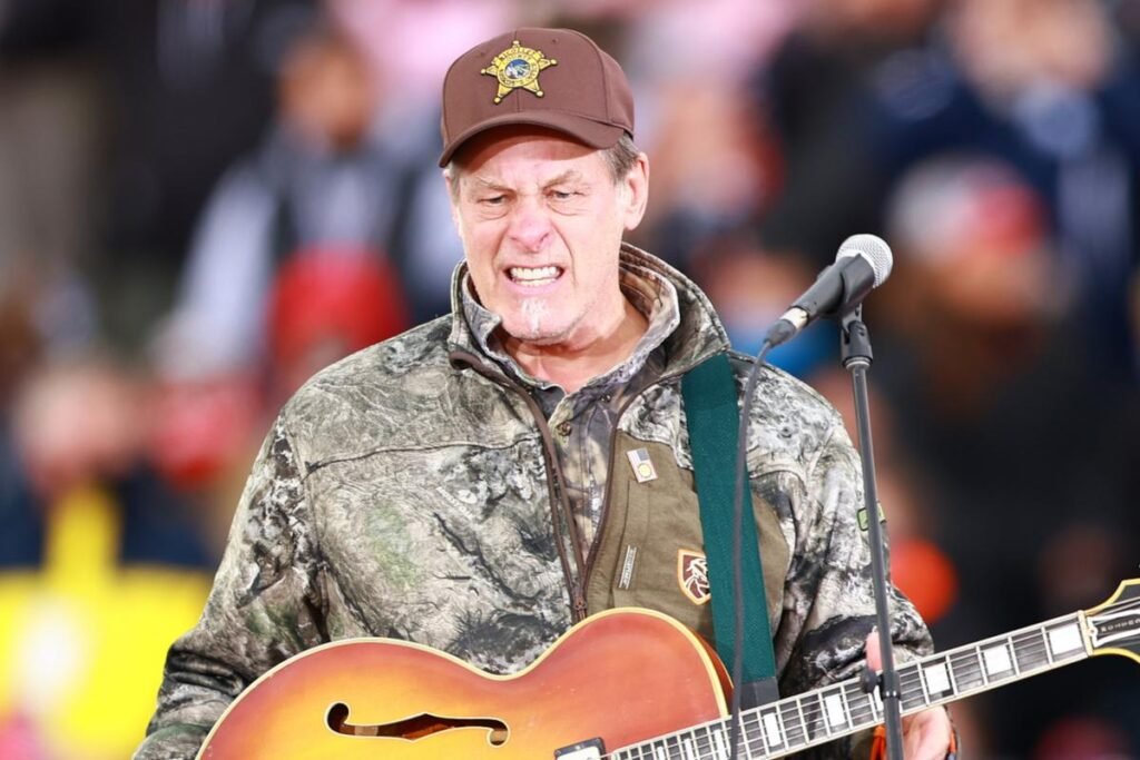 Ted Nugent Accuses Rock Hall of 'Pissing in the Face' of History