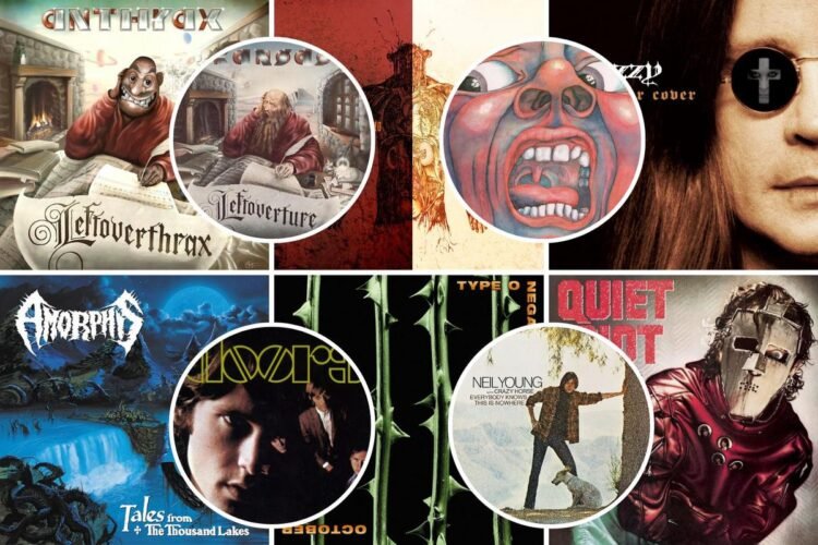 The 55 Best Metal Covers of Classic Rock Hits The 55 Best Metal Covers of Classic Rock Hits