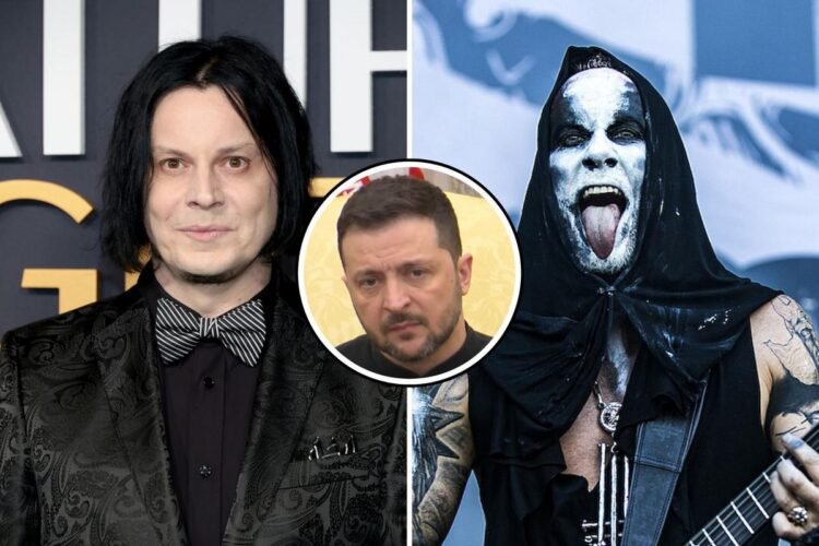 Jack White, Nergal + More Defend Zelensky After Clash With Trump Jack White, Nergal + More Defend Zelensky After Clash With Trump