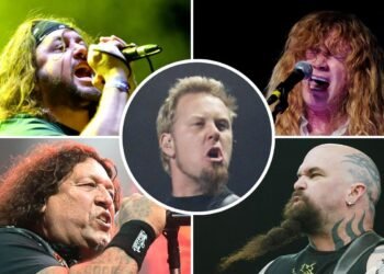 The Most Played Song Live by 15 Big Thrash Bands