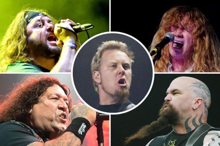 The Most Played Song Live by 15 Big Thrash Bands The Most Played Song Live by 15 Big Thrash Bands