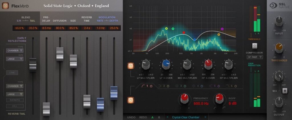 Plugin Boutique offers SSL Native FlexVerb at 93% off in LIMITED time discount