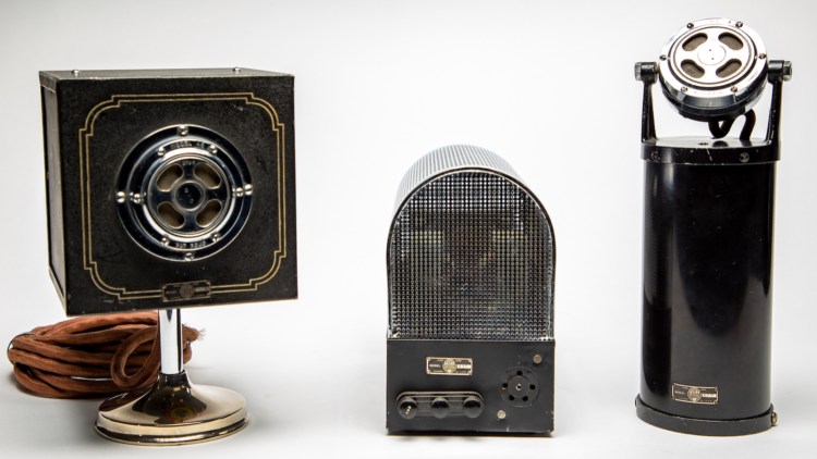 Let's Hear It For The Studio Microphone - Now 100 Years Old Let’s Hear It For The Studio Microphone – Now 100 Years Old