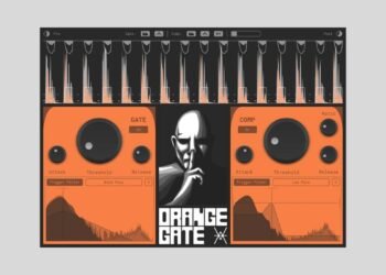 Vain Audio updates FREE Orange Gate gate plugin for Windows