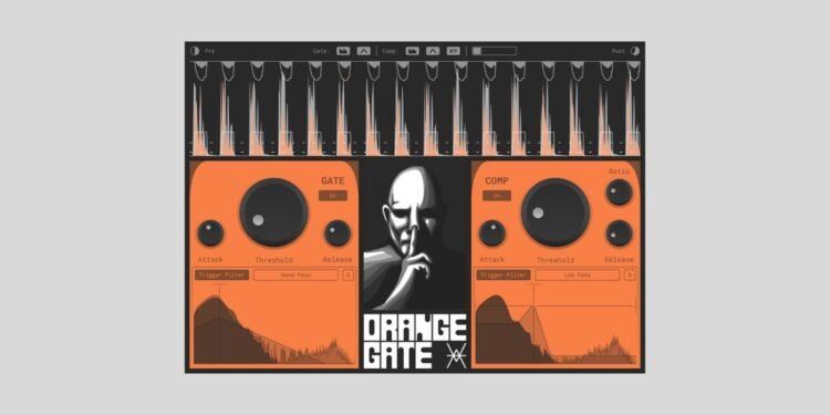 Vain Audio updates FREE Orange Gate gate plugin for Windows Vain Audio updates FREE Orange Gate gate plugin for Windows