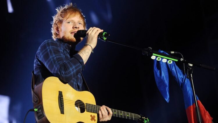 Ed Sheeran calls on UK government to invest £250m in music education Ed Sheeran calls on UK government to invest £250m in music education