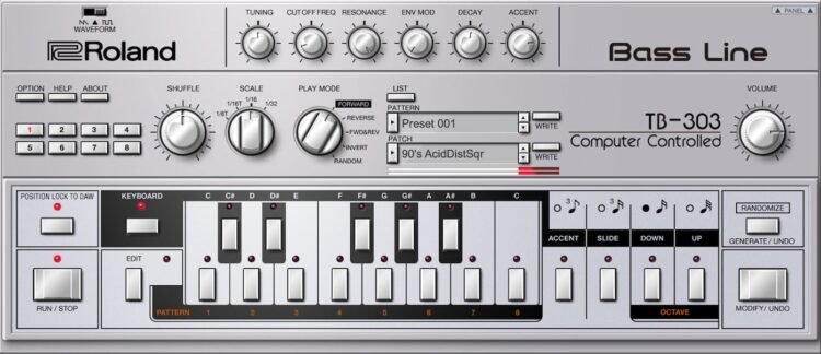 Roland offers FREE TB-303 plugin but only 3,030 licenses are available Roland offers FREE TB-303 plugin but only 3,030 licenses are available