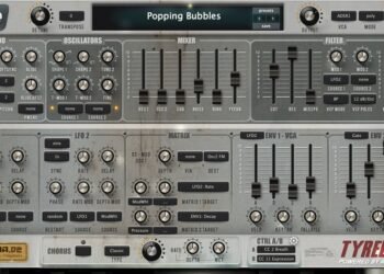 FREE u-he TyrellN6 updated in new 2025 beta version