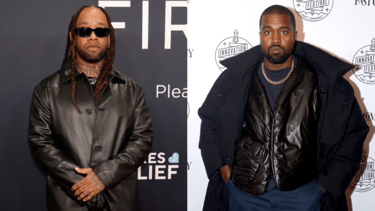 Ye Blames Record Labels For His Fallout With Ty Dolla $ign