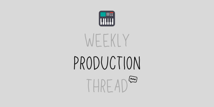 💬 🎹 Weekly Production Thread: Your Favorite DAW 💬 🎹 Weekly Production Thread: Your Favorite DAW