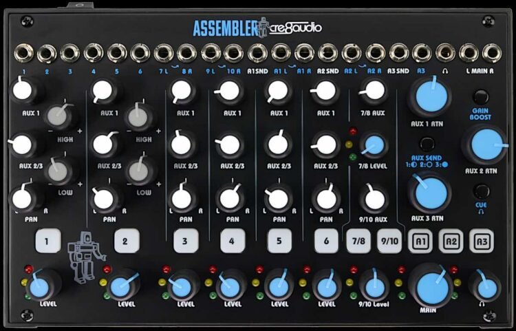 New Music Gear Monday: Cre8audio Assembler Desktop Keyboard Mixer New Music Gear Monday: Cre8audio Assembler Desktop Keyboard Mixer