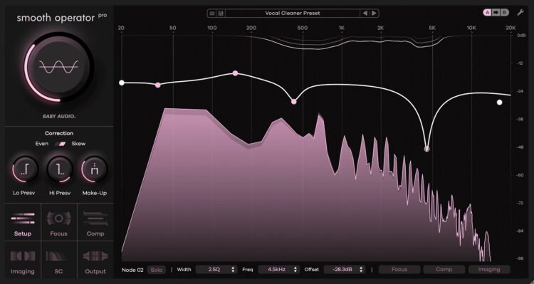 Baby Audio releases the Smooth Operator Pro spectral signal balancer with special intro pricing Baby Audio releases the Smooth Operator Pro spectral signal balancer with special intro pricing