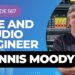 Live And Studio Engineer Dennis Moody On My Latest Podcast
