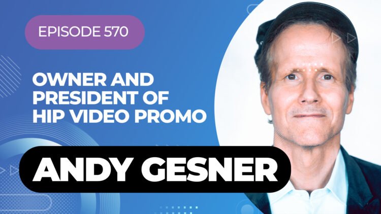 Insights Into Video Promo With Andy Gesner On My Latest Podcast