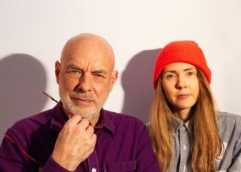 Brian Eno to release two new collaborative albums with composer and artist Beatie Wolfe