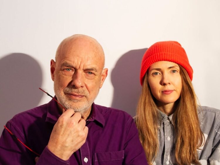 Brian Eno to release two new collaborative albums with composer and artist Beatie Wolfe Brian Eno to release two new collaborative albums with composer and artist Beatie Wolfe