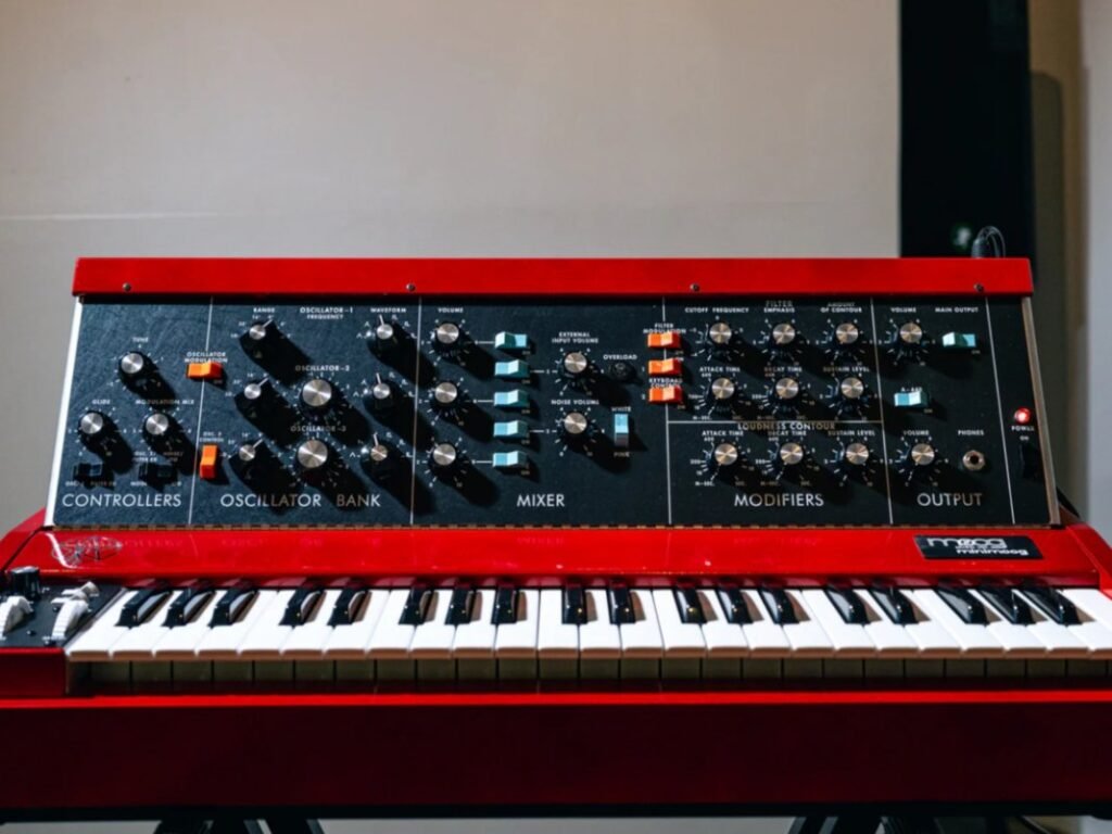 The Bob Moog Foundation is hosting a raffle for a Geddy Lee Minimoog Model D – here's how to enter