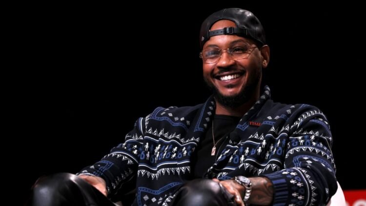 Carmelo Anthony Elected To Naismith Basketball Hall Of Fame Class Of 2025 Carmelo Anthony Elected To Naismith Basketball Hall Of Fame Class Of 2025