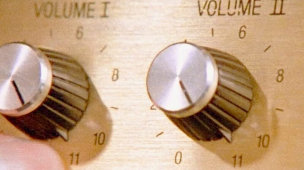 How Spinal Tap Actually Influenced Volume Controls Everywhere