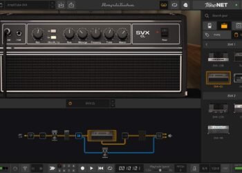 Get AmpliTube SVX by IK Multimedia for FREE for a limited time @ AudioPluginDeals